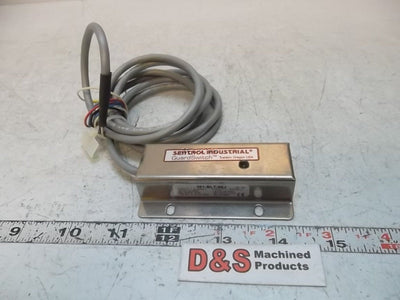Used Sentrol 301-BLT-06J Interlock Door Guard Switch, 48VAC/DC Maximum