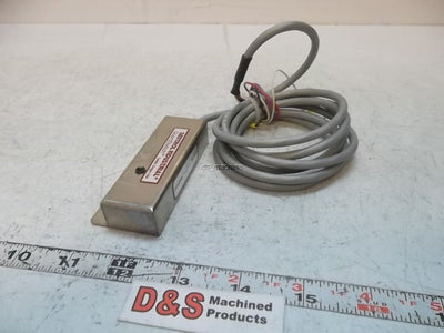 Used Sentrol 301-BLT-06J Interlock Door Guard Switch, 48VAC/DC Maximum