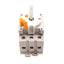Used Allen Bradley 194E-A25-1753 Ser. B Load Disconnect Switch, 3-Pole, 25A 600VAC