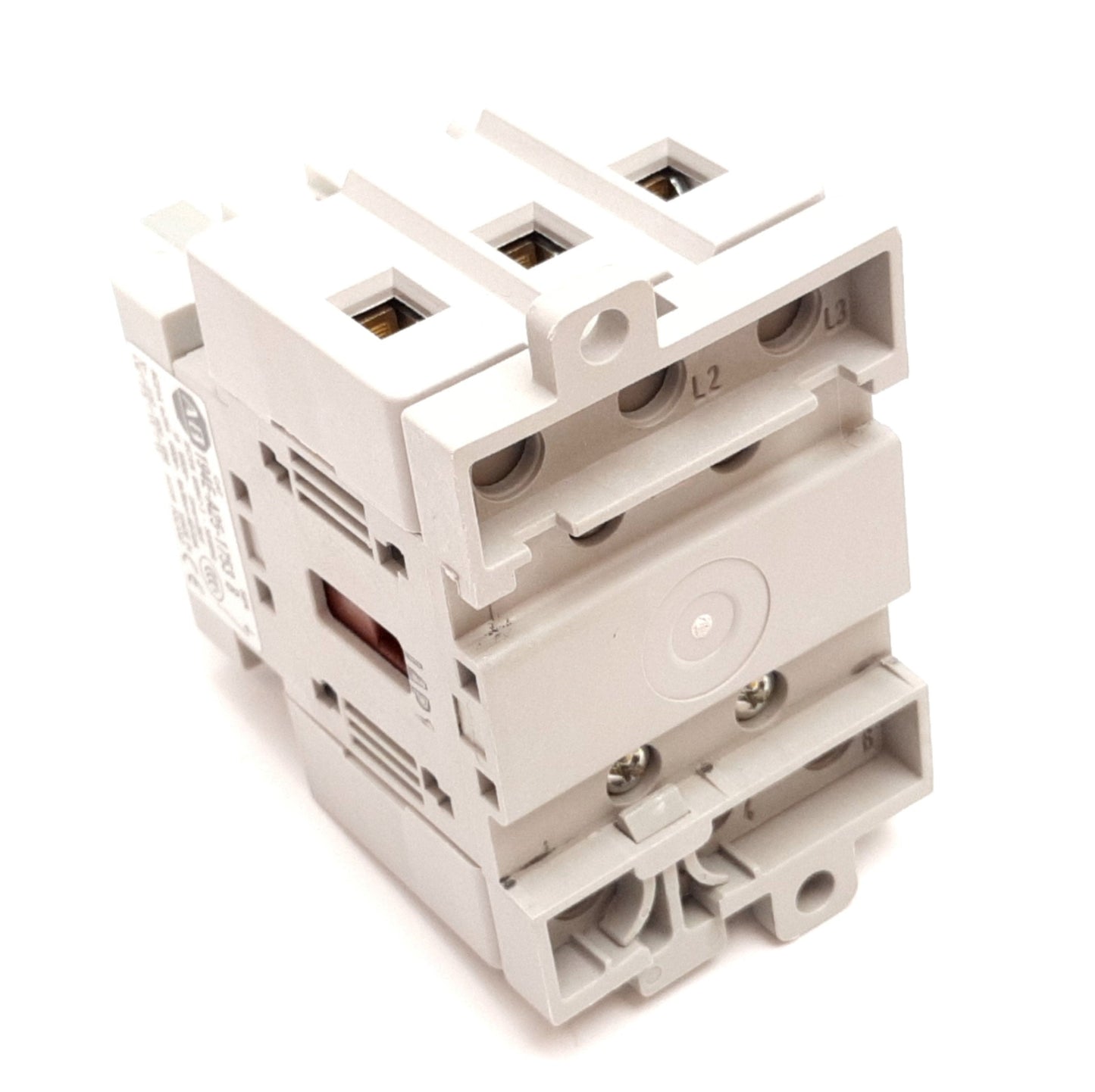 Used Allen Bradley 194E-A25-1753 Ser. B Load Disconnect Switch, 3-Pole, 25A 600VAC