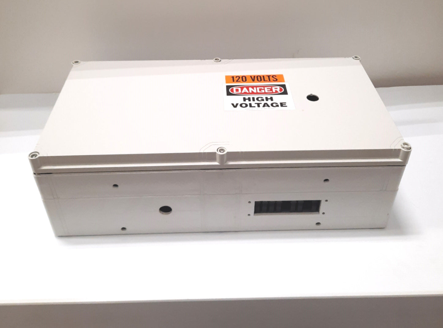 Used Hoffman Q603018PCI Electrical Enclosure Dimensions: 23.15" x 11.34" x 7.5"