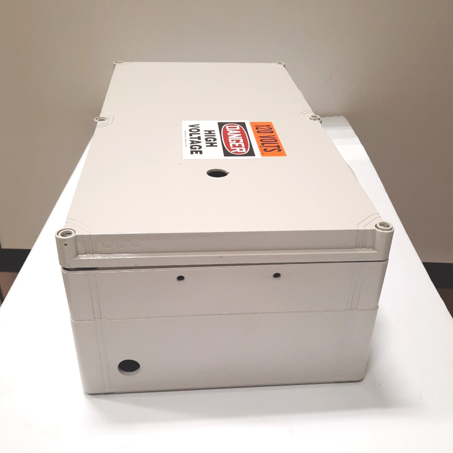 Used Hoffman Q603018PCI Electrical Enclosure Dimensions: 23.15" x 11.34" x 7.5"