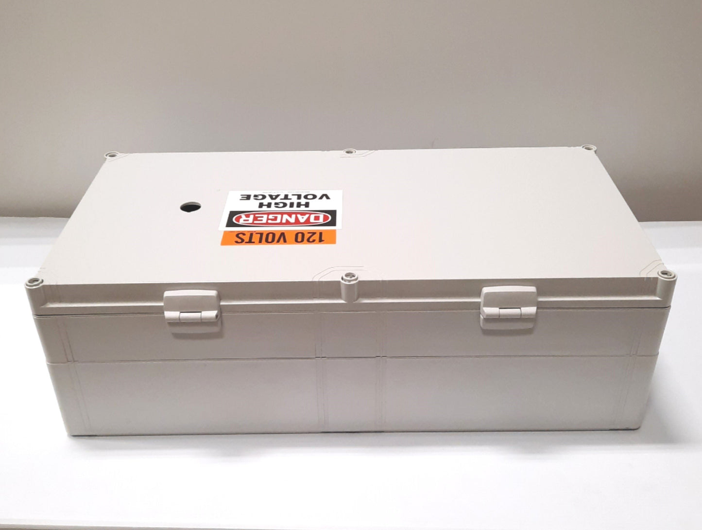 Used Hoffman Q603018PCI Electrical Enclosure Dimensions: 23.15" x 11.34" x 7.5"