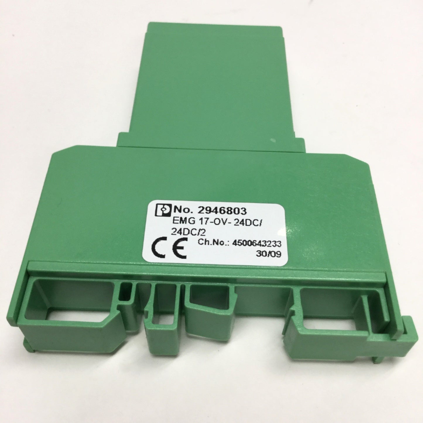 Used Phoenix EMG 17-OV-24DC/24DC/2 SSR Solid State Relay Module 24VDC, 10-30VDC, 2A