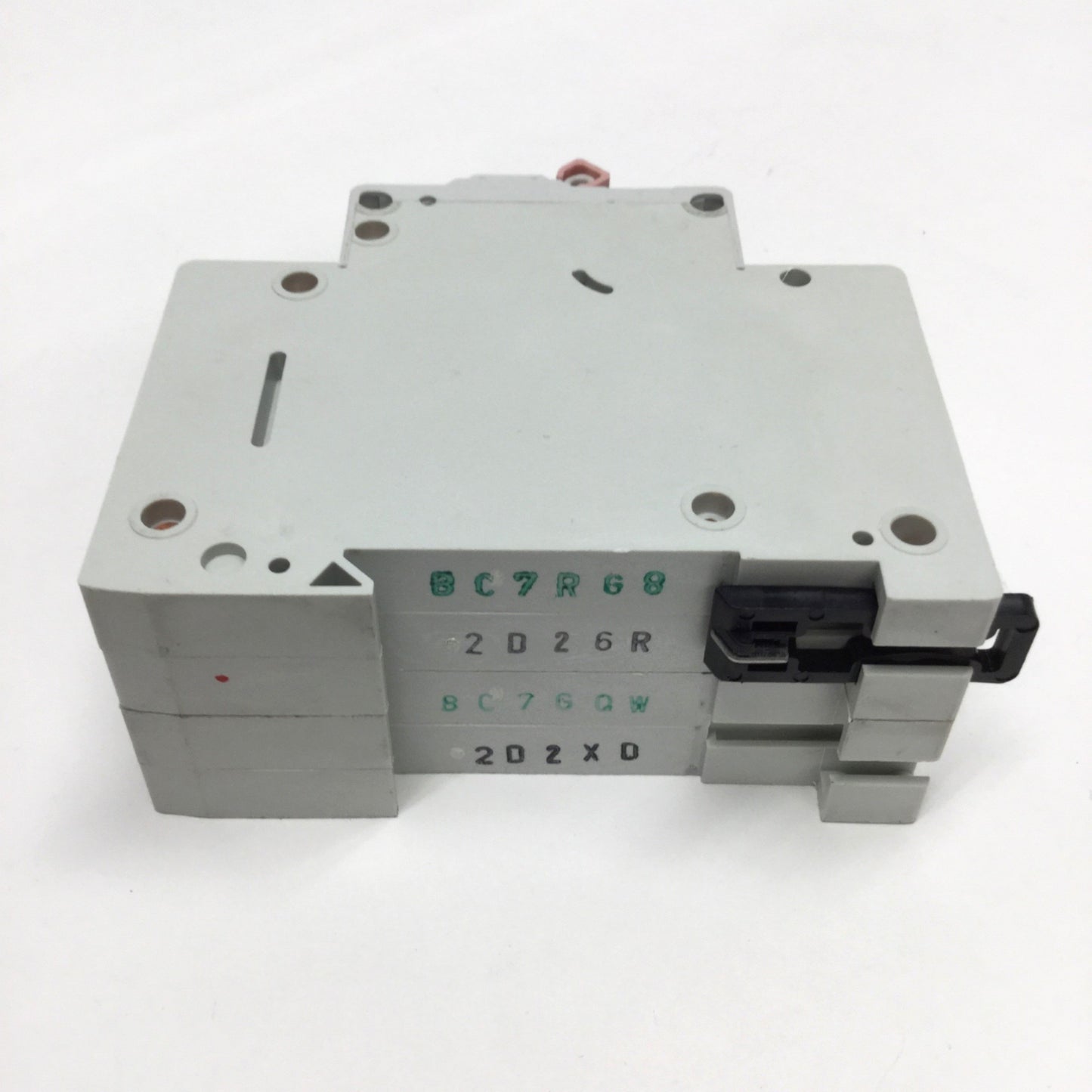 Used Moeller PLSM-D2/2 Xpole Mini Circuit Breaker 2-Pole, 2A, 400VAC, D-Curve Trip