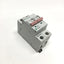 Used Moeller PLSM-D2/2 Xpole Mini Circuit Breaker 2-Pole, 2A, 400VAC, D-Curve Trip