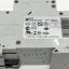 Used Moeller PLSM-D4/2 Xpole Mini Circuit Breaker 2-Pole, 4A, 400VAC, D-Curve Trip