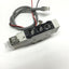 Used SMC SY5120-5LOU-C6F-Q Pneumatic Solenoid Valve, 5-Port 2-Position, 24VDC Coil