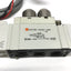 Used SMC SY5120-5LOU-C6F-Q Pneumatic Solenoid Valve, 5-Port 2-Position, 24VDC Coil