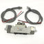 Used SMC SY5220-5LOU-C6F-Q Double Solenoid Valve, 5-Port 2-Position, 24VDC Coil