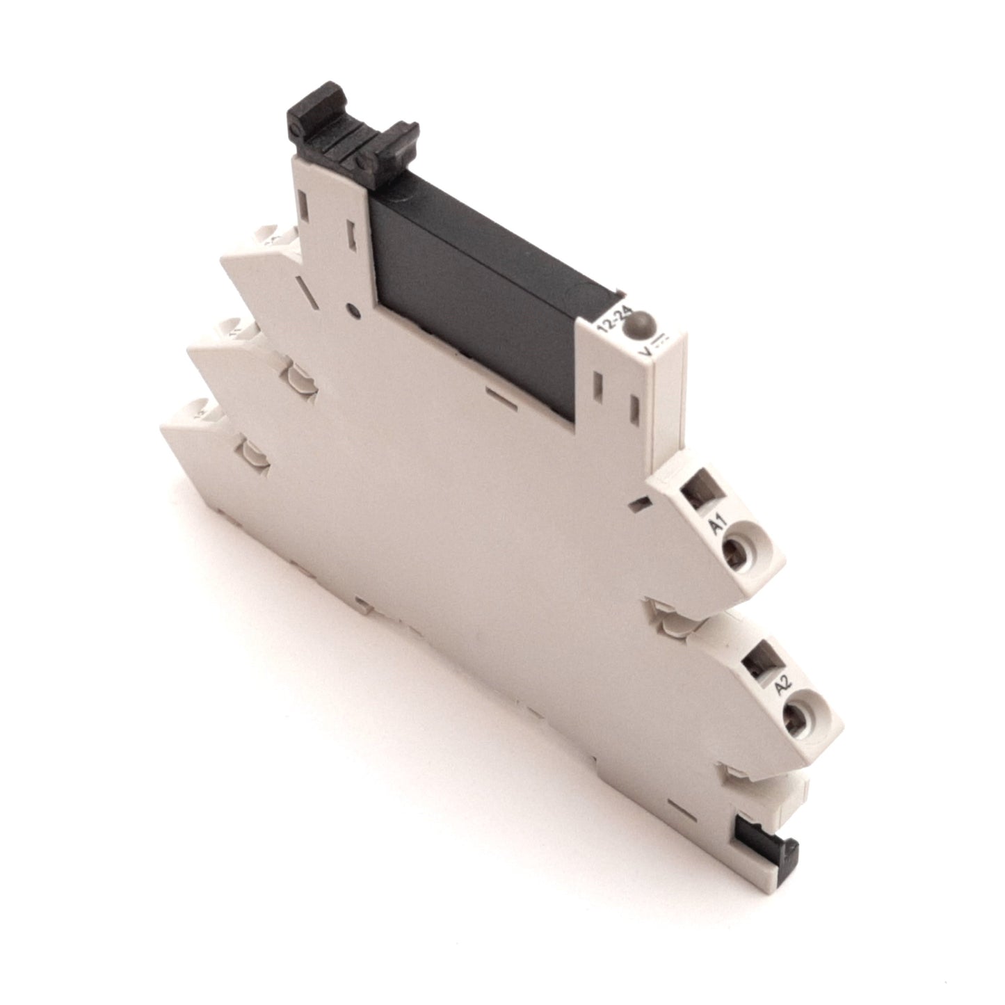 Used Allen Bradley 700-TBS24 Solid State Relay, Coil: 24VDC, With 700-HLT2Z Socket