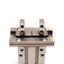 Used SMC MHZL2-16D1 Parallel Air Gripper, 16mm Bore, 12mm Stroke, 0.1-0.7MPa, M5x0.8