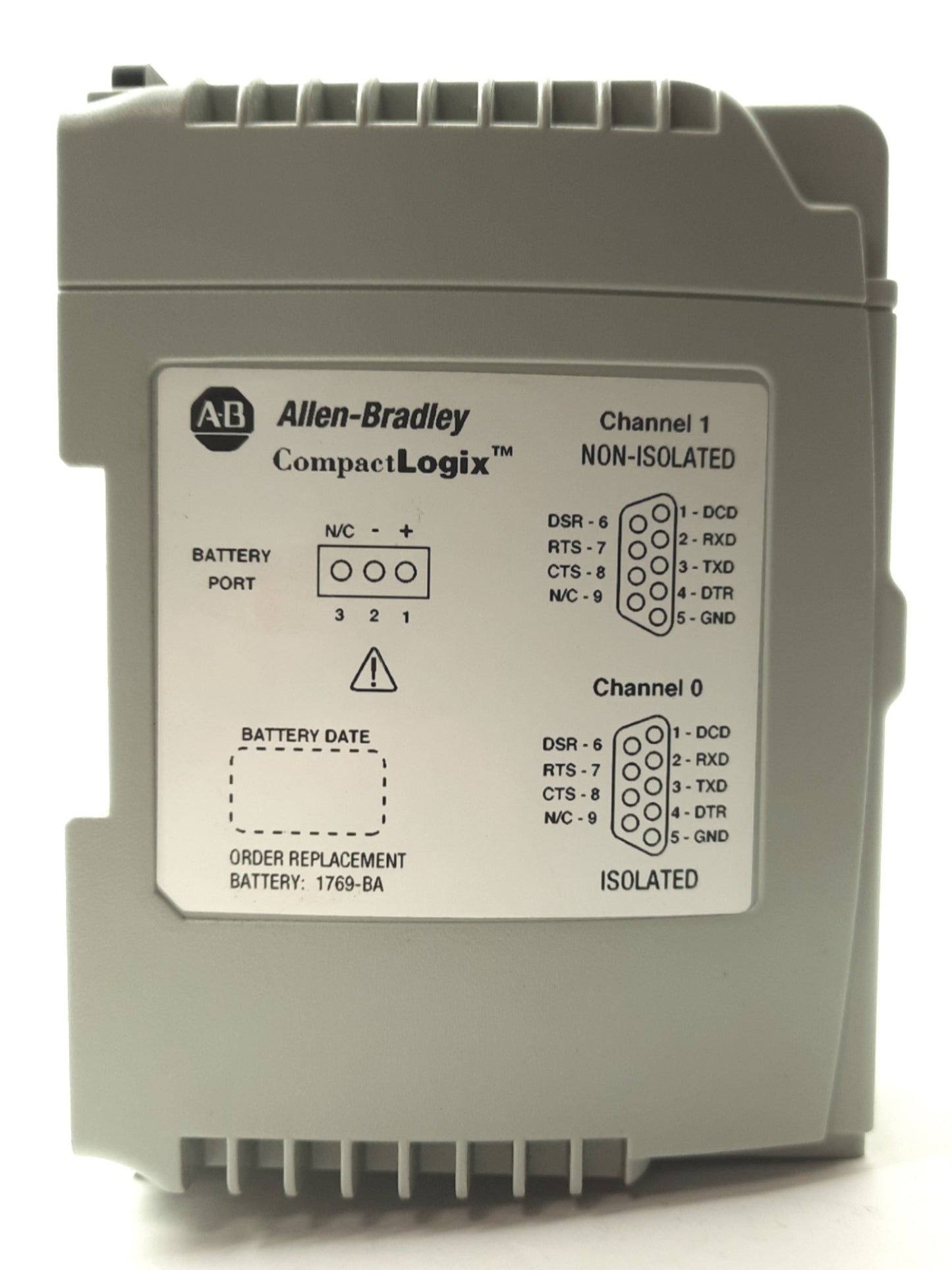 Used Allen Bradley 1769-L31 CompactLogix I/O 5331 Processor Controller Unit CPU 512KB