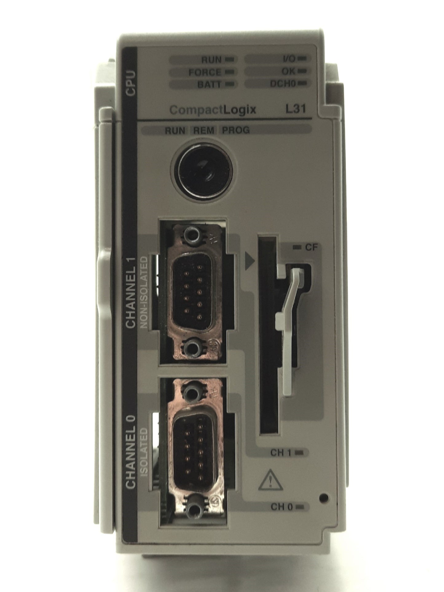 Used Allen Bradley 1769-L31 CompactLogix I/O 5331 Processor Controller Unit CPU 512KB