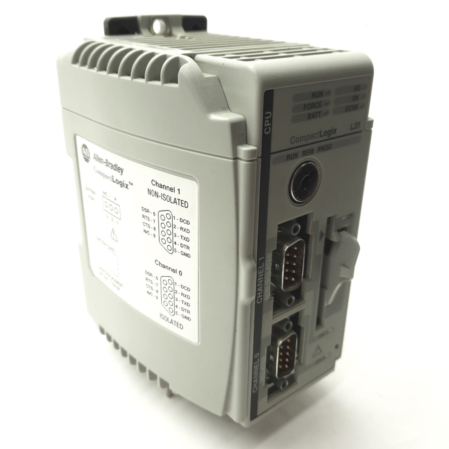 Used Allen Bradley 1769-L31 CompactLogix I/O 5331 Processor Controller Unit CPU 512KB