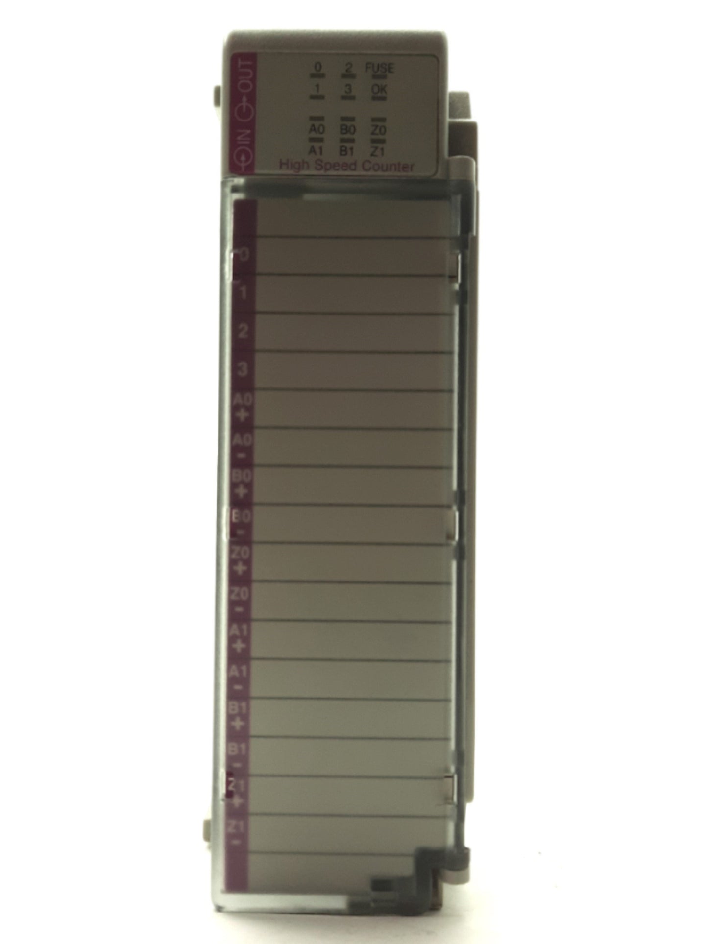 Used Allen Bradley 1769-HSC Ser B High Speed Counter I/O Module 2x 1MHz Inputs 4x Out