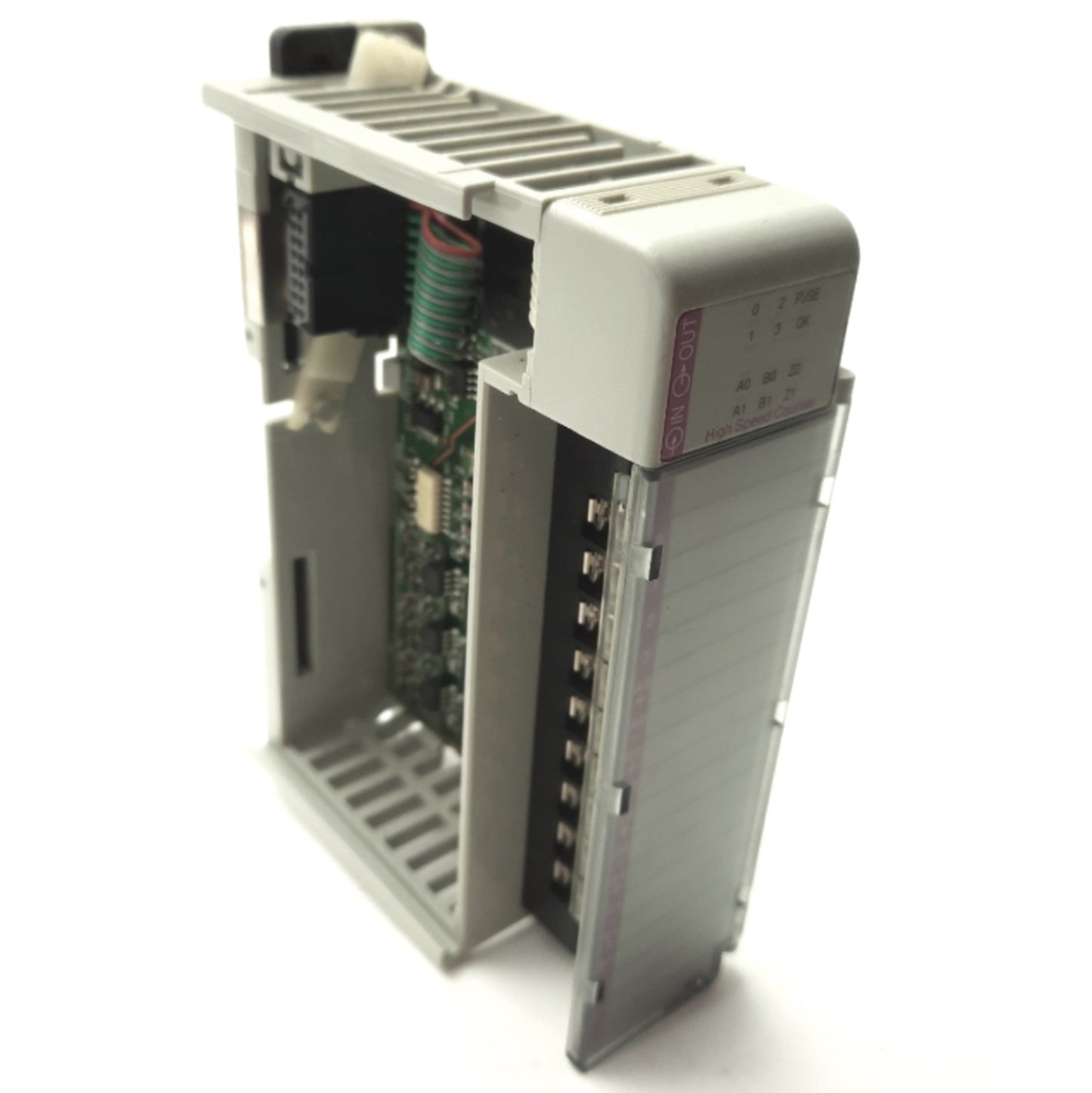 Used Allen Bradley 1769-HSC Ser B High Speed Counter I/O Module 2x 1MHz Inputs 4x Out