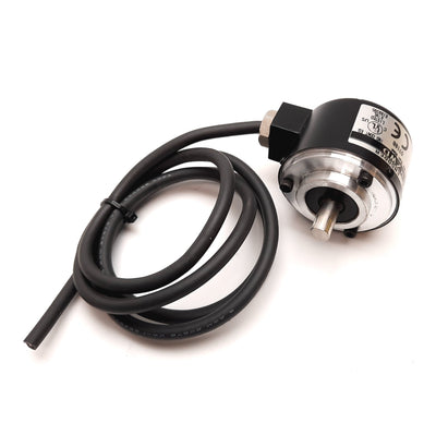 Used Automation Direct TRD-N1000-RZWD Incremental Rotary Encoder, 1000ppr, 8mm Shaft