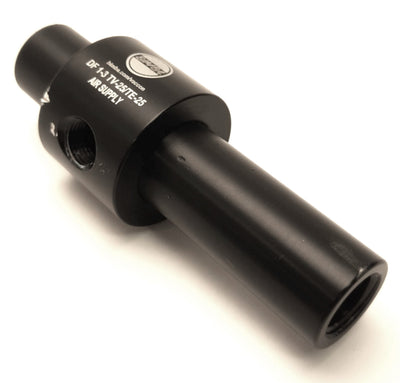 Used Bimba DF 1-3 TV-25/TE-25 Material Conveying Vacuum Pump 1/8" & 1/4" NPT