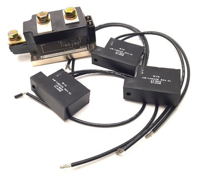 Used Allen-Bradley SP-140584 Bridge Rectifier Kit 150HP to 200HP, 460V, MTR Sensor x3