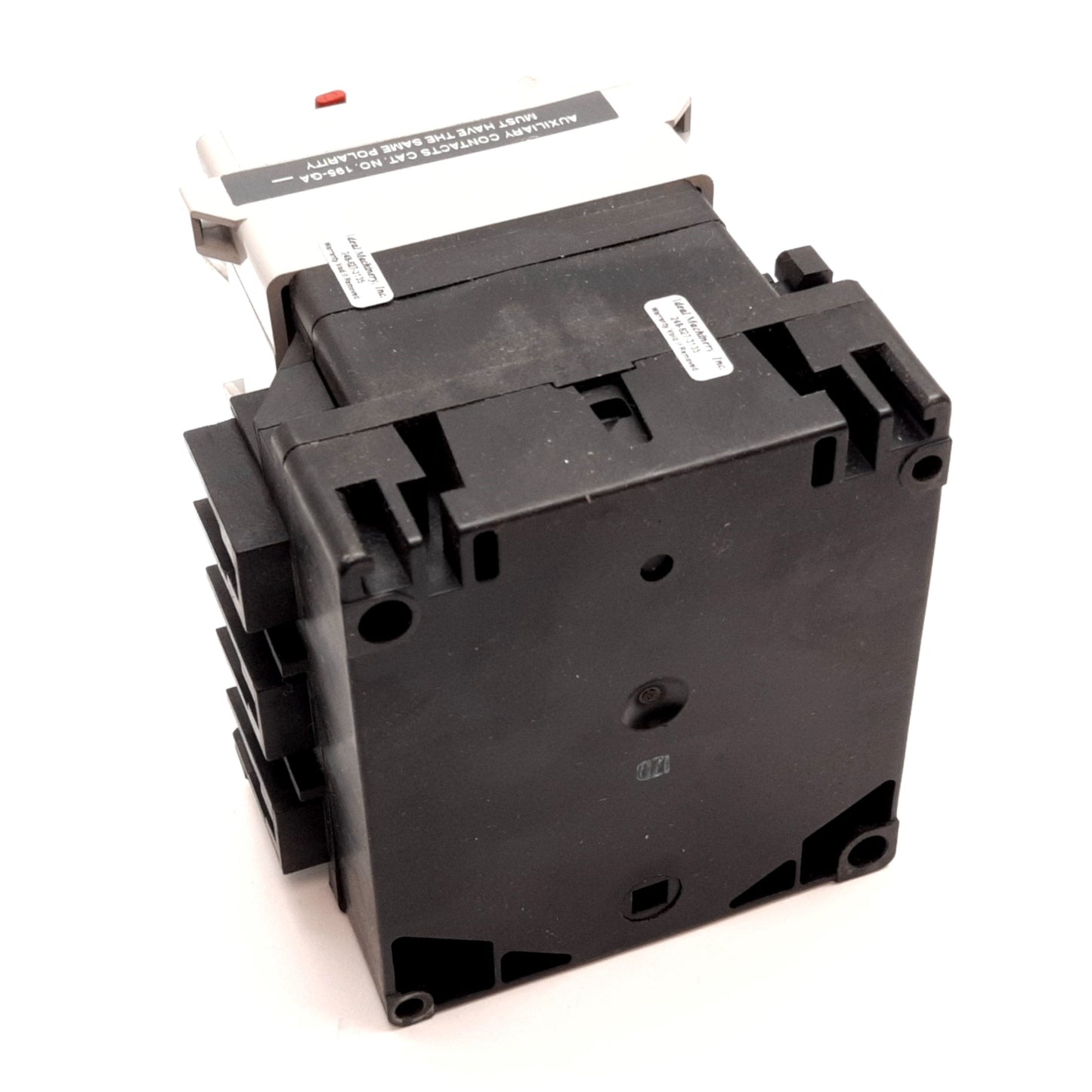 Used Allen Bradley 194R-NJ030P3 Ser B Disconnect Switch, 3-Pole, 30A, 250VDC 600VAC