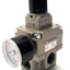 New SMC VEX 1333-04-G Power Valve Precision Regulator Size 3 Body Ported, 1/2 RC