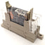 Used Omron P7SA-10F-ND DC24 Socket With G7SA-2A2B 24vDC Relay, DPST NC/NO