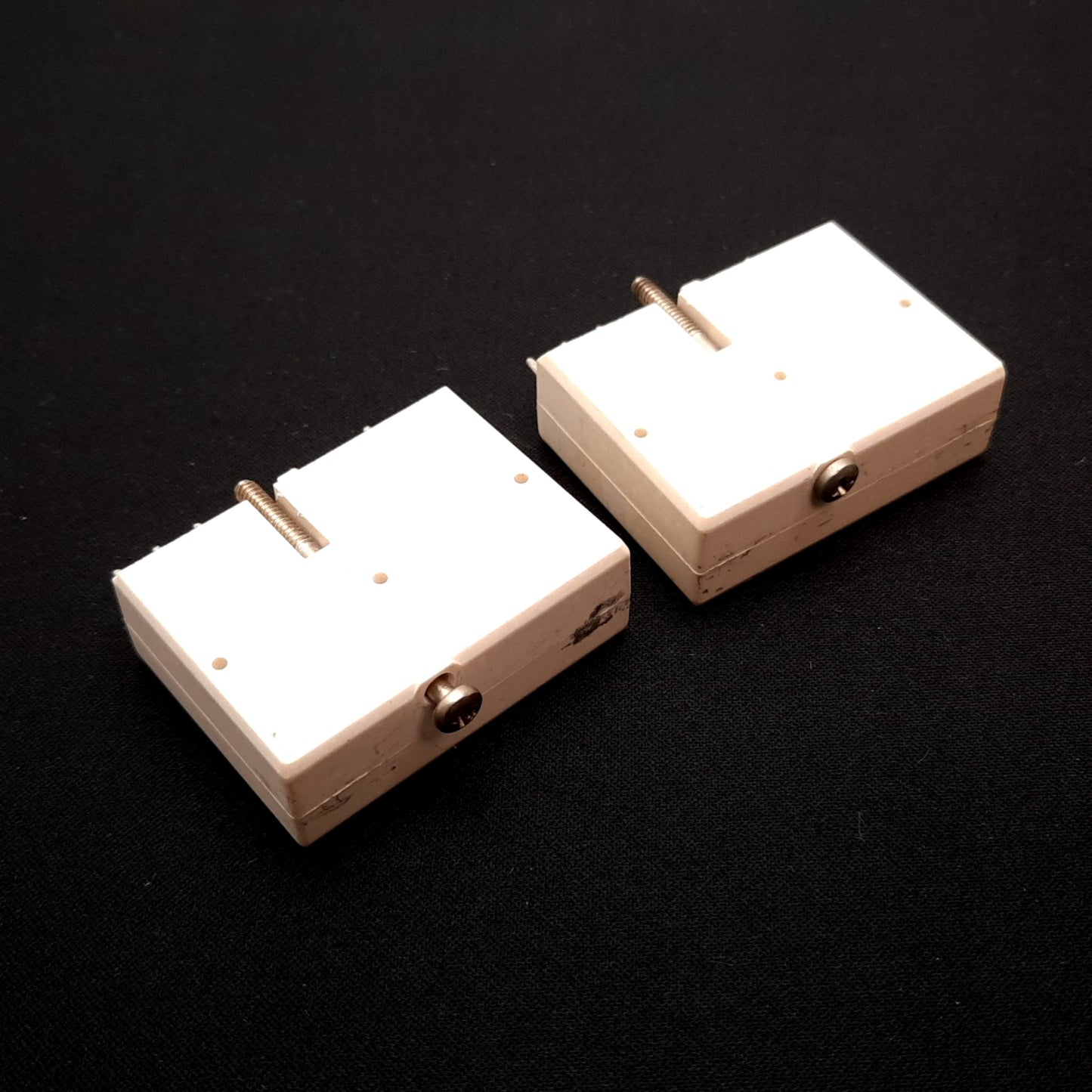 Used Lot Of 2 Potter & Brumfield IDC5 Solid State Relay, In 3.3-32VDC, Out 50mA 30VDC