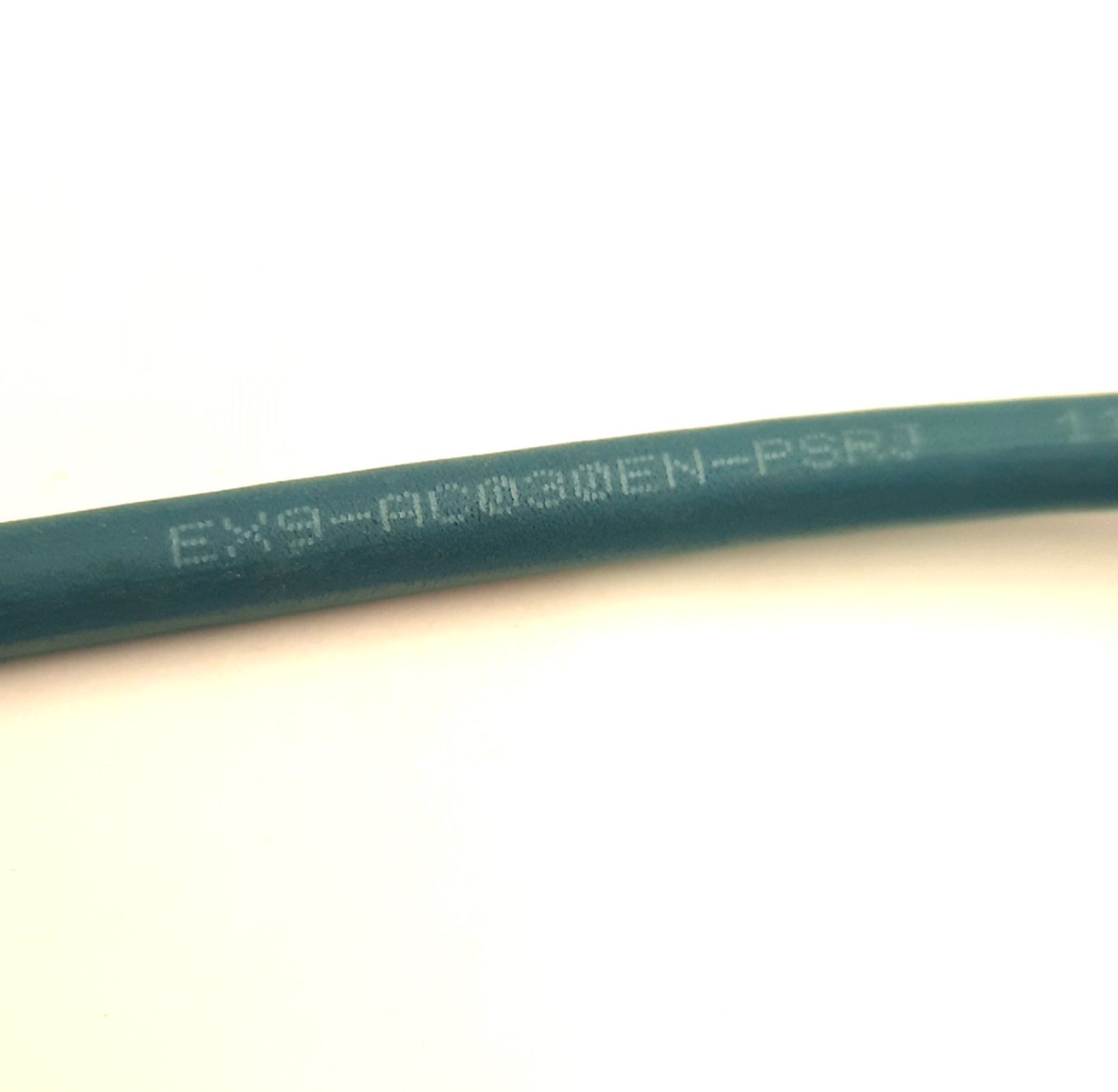 Used SMC EX9-AC030EN-PSRJ Profinet Ethernet Powerlink Cable 10Ft, RJ45 to M124-Pin