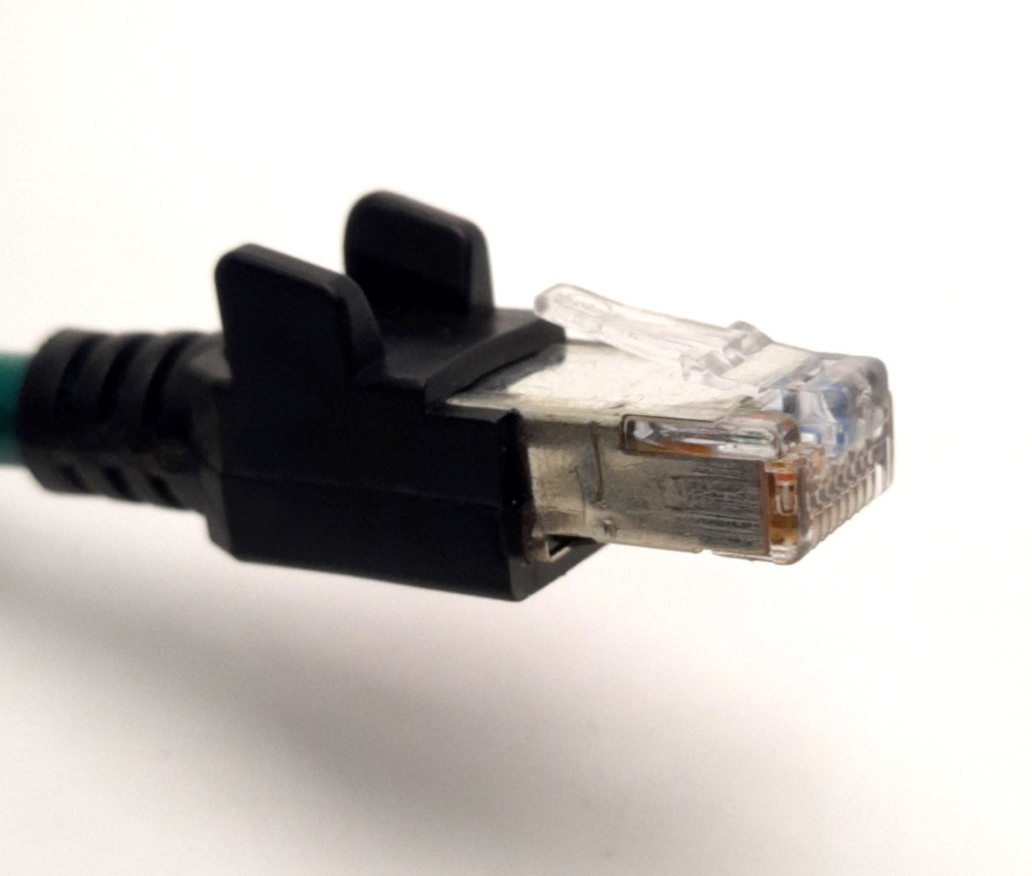 Used Cognex 84901-7001-05 Ethernet Cable RJ45 to M12 8-Pin, 30V 2A, 5m Long