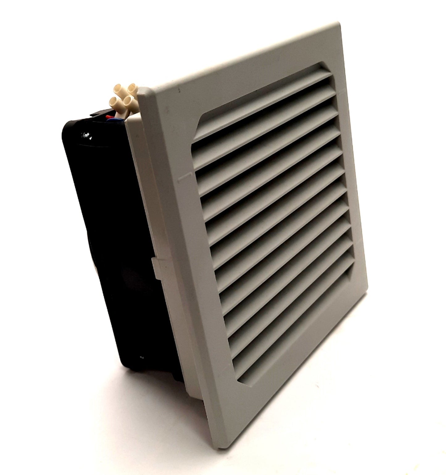 Used Hoffman Pentair SF0524414 5" Enclosure Cooling Filter Fan, 24VDC, 3050RPM
