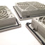 Used Lot of 3 Pentair SG0500404 Enclosure Exhaust Grilles 5" x 5", IP54, RAL 7035