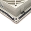 Used Lot of 3 Pentair SG0500404 Enclosure Exhaust Grilles 5" x 5", IP54, RAL 7035