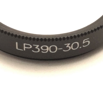 New – Open box Midwest Optical LP390-30.5 UV-Absorbing Protective Window, 410-1100nm, M30.5x0.5