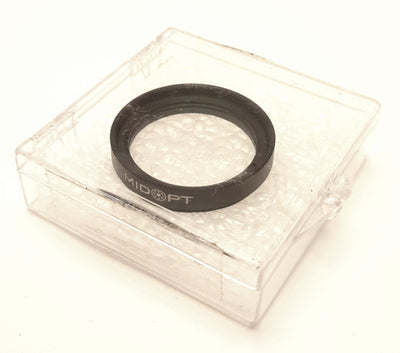 New – Open box Midwest Optical LP390-30.5 UV-Absorbing Protective Window, 410-1100nm, M30.5x0.5