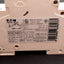 Used Eaton FAZ-C3/1-NA Circuit Breaker, 1-Pole, C-Curve, 48VDC 277VAC 3A