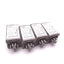 Used Lot of 4 Allen-Bradley 700-HA32A2 Relay, Coil: 240VAC, Contact: 240VAC 10A DPDT