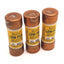 Used Lot of 3 Bussmann LPJ-30SP Time-Delay Fuse, Class J, 30A 600VAC 300VDC