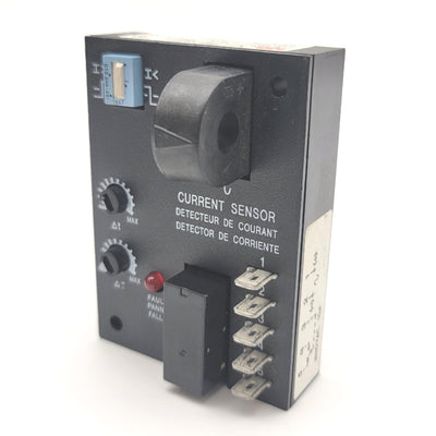 Used ABB ECS41BC-SSAC Current Monitoring Relay 2-20A Trip, 0.5-50Sec Delay
