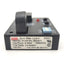 Used ABB ECS41BC-SSAC Current Monitoring Relay 2-20A Trip, 0.5-50Sec Delay
