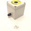 Used NVent Hoffman Q1PBCDM 22mm Push-Button Enclosure 2.95" x 2.87" x 3.11", w/ Entry