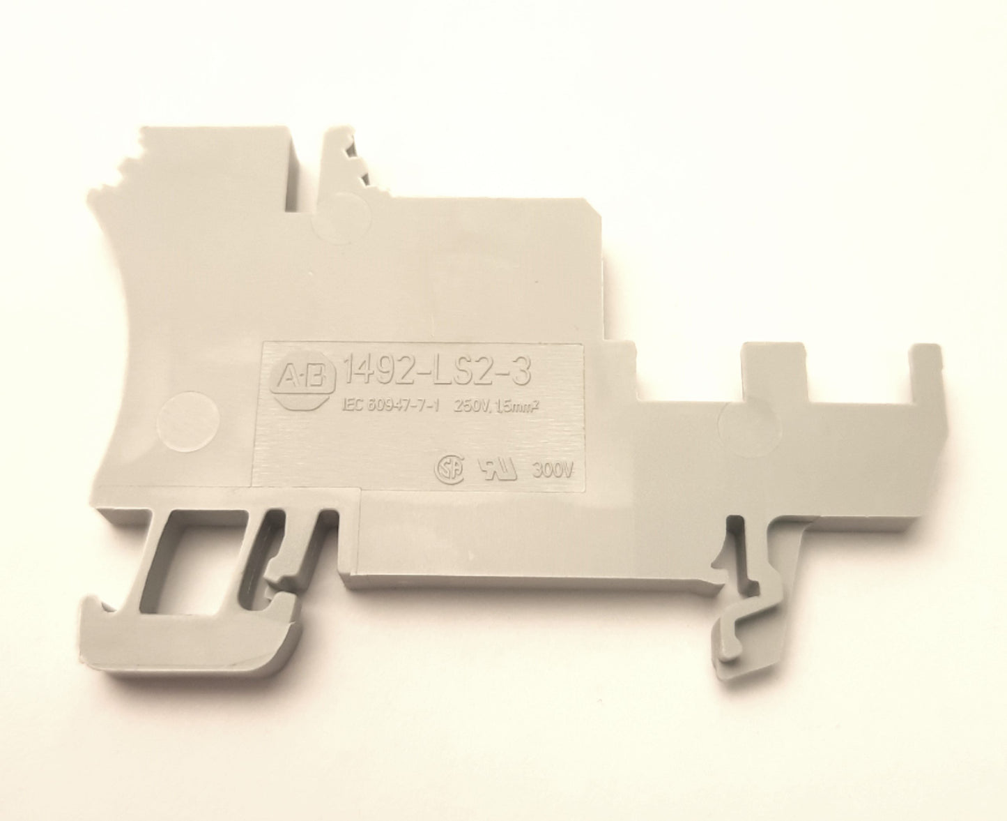 Used Lot of 22 Allen-Bradley 1492-LS2-3 Spring Clamp Sensor Terminal Block Bases 300V