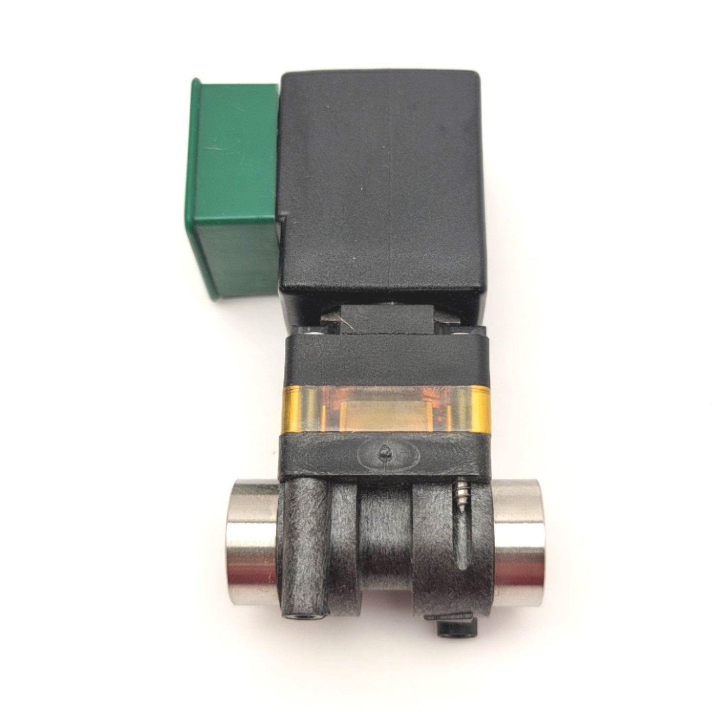 New Spartan Scientific 4B23-03-7213 Solenoid Valve 2-Way 2-Position, 1/4"NPT, 24VDC
