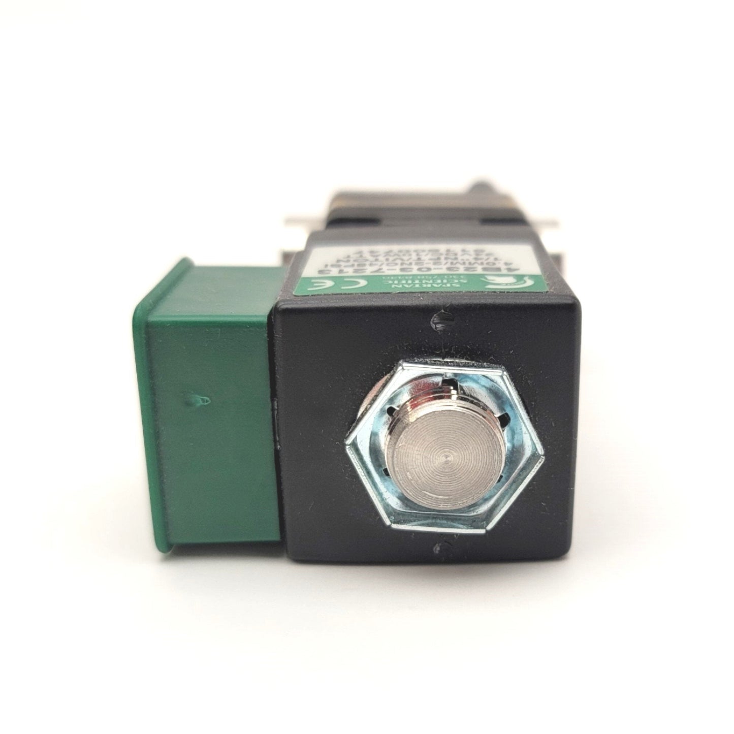 New Spartan Scientific 4B23-03-7213 Solenoid Valve 2-Way 2-Position, 1/4"NPT, 24VDC