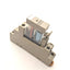 Used Lot of 2 Omron G2R-1-1(S) Power Relay Coil: 24VDC Contact: 250VAC 10A SPDT