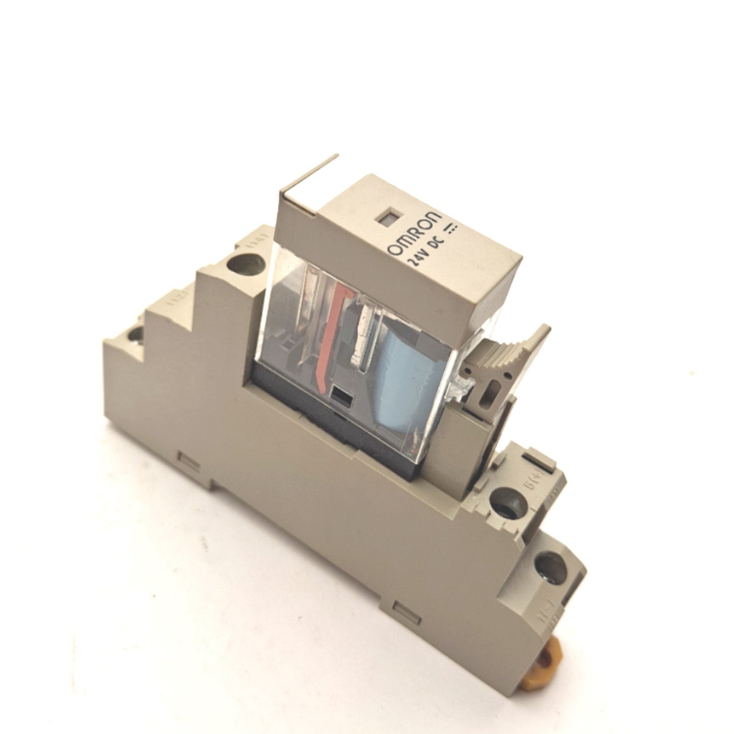 Used Lot of 2 Omron G2R-1-1(S) Power Relay Coil: 24VDC Contact: 250VAC 10A SPDT
