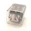Used Potter & Brumfield KUP-14A15-120 Relay Coil: 120VAC Contact: 250VAC 10A 3PDT