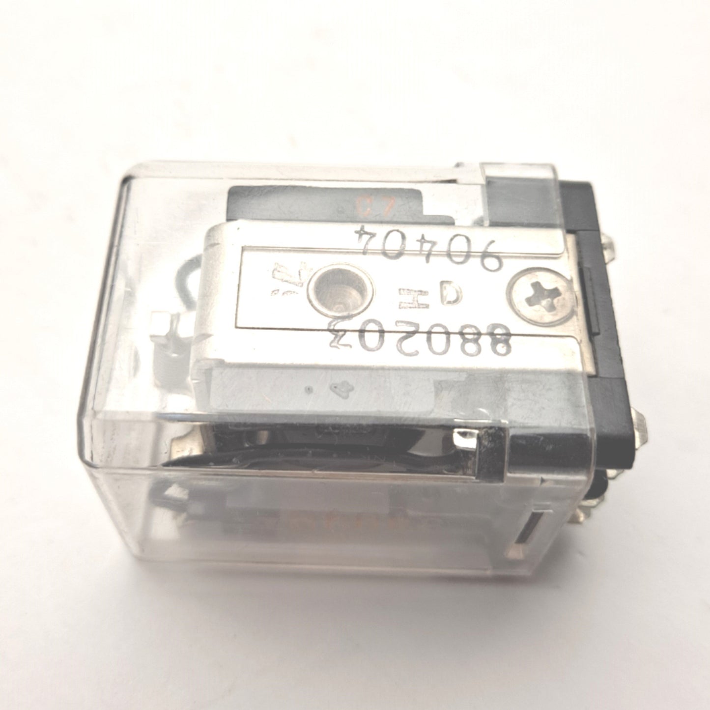 Used Lot of 2 Potter & Brumfield KUP-11D15-24 Relay Coil: 24VDC Contact: 240VAC 10A