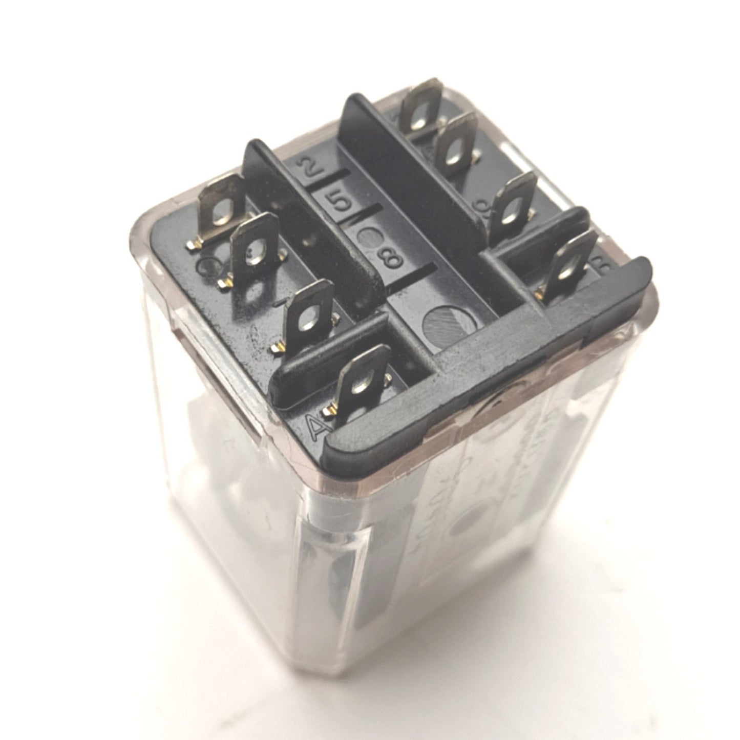 Used Lot of 2 Potter & Brumfield KUP-11D15-24 Relay Coil: 24VDC Contact: 240VAC 10A