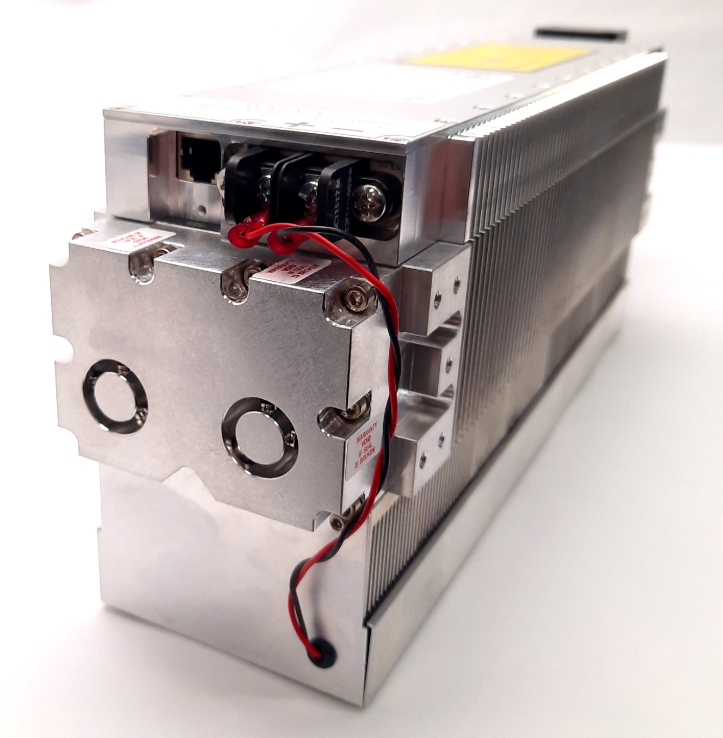 Used Coherent C-30 CO2 Laser Head w/ Shutter 30W Output 10.6µm RJ45 I/O, 48VDC 12A